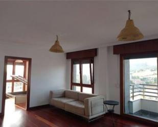 Sala d'estar de Pis de lloguer en Durango amb Calefacció, Parquet i Balcó