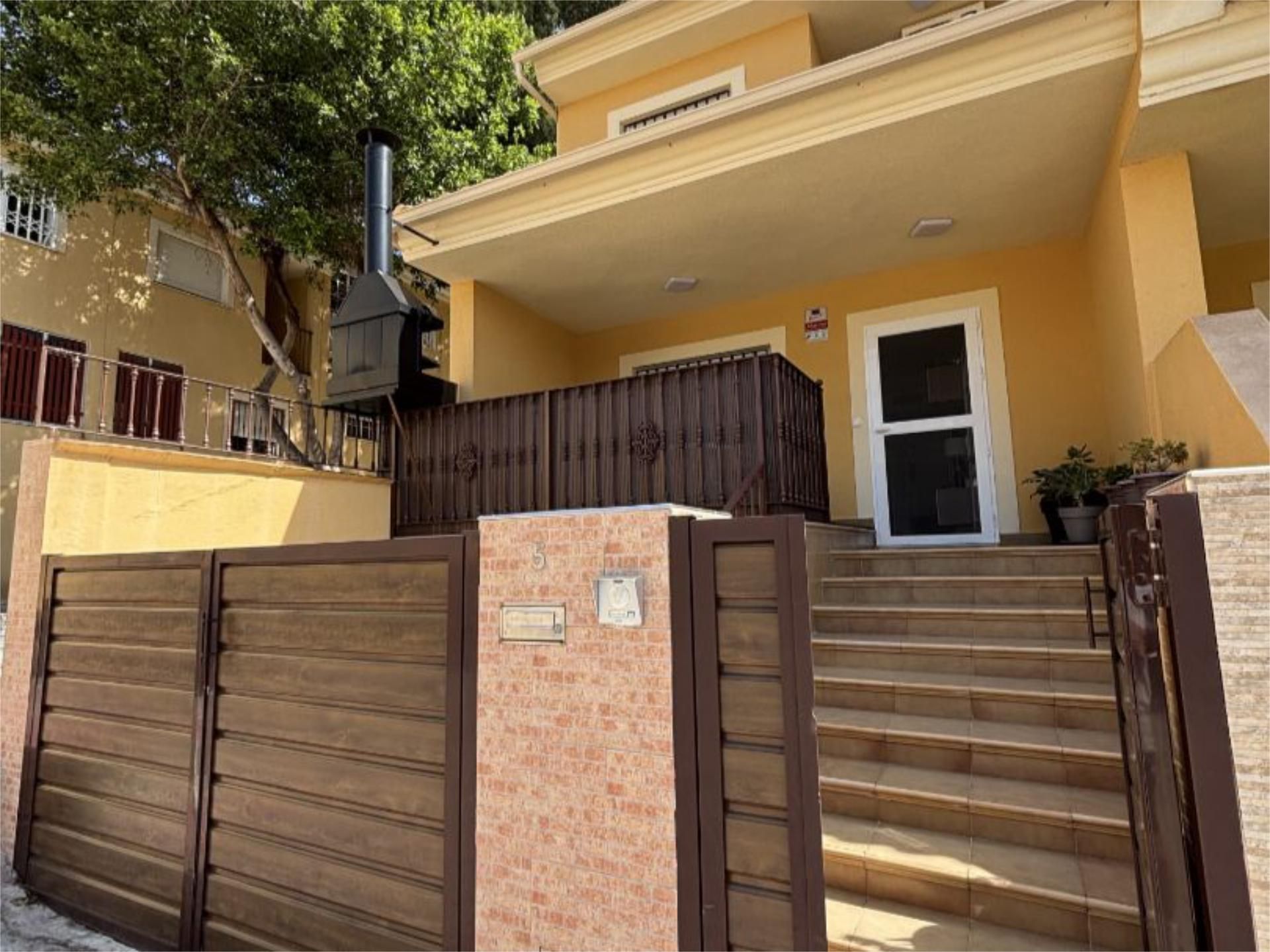 Exterior view of Duplex for sale in Mazarrón  with Air Conditioner, Heating and Terrace