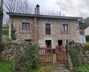 Exterior view of Country house for sale in Morcín  with Heating, Private garden and Storage room