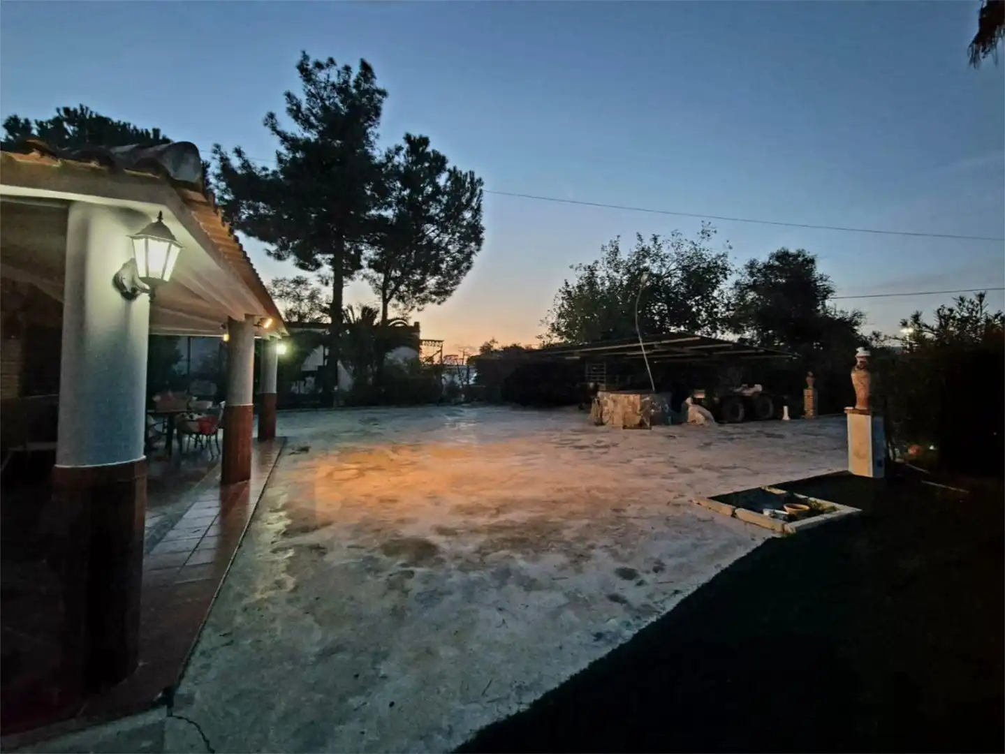 Jardín de Casa o chalet en venta en Utrera con Aire acondicionado, Calefacción y Jardín privado