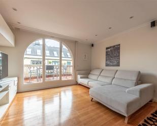 Living room of Flat for sale in Bilbao   with Terrace