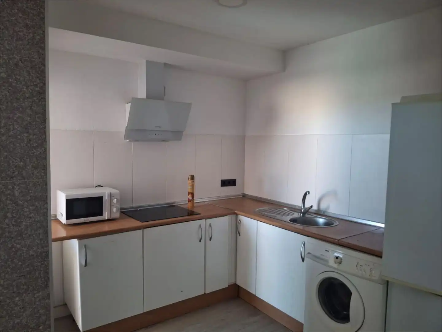 Kitchen of Flat for sale in Cardiel de los Montes  with Terrace, Swimming Pool and Furnished
