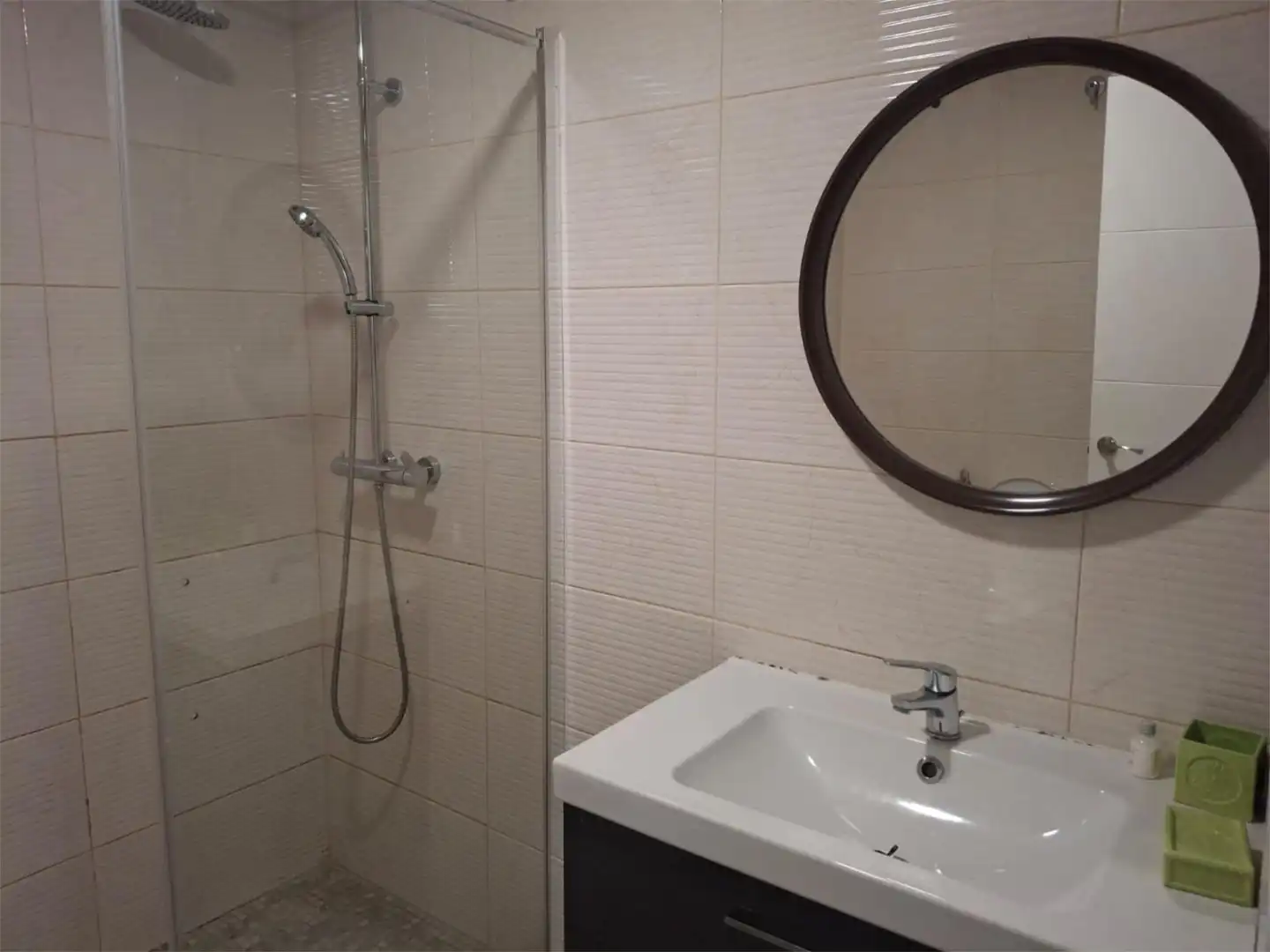 Bathroom of Flat for sale in Cardiel de los Montes  with Terrace, Swimming Pool and Furnished