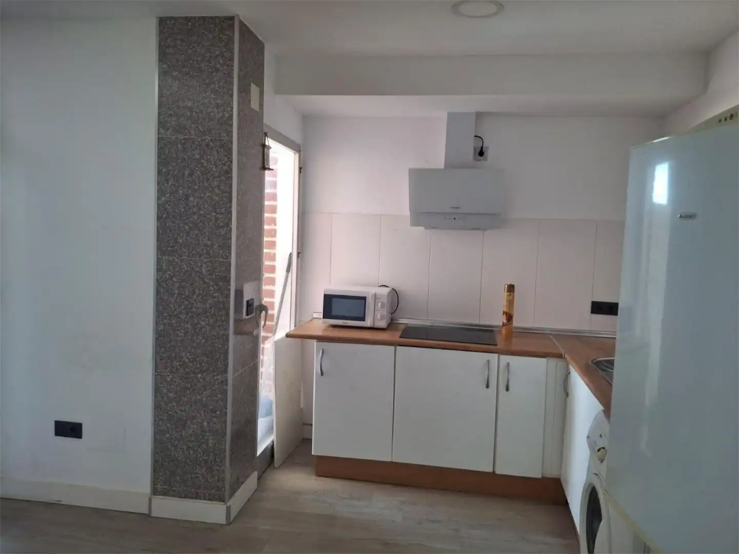 Kitchen of Flat for sale in Cardiel de los Montes  with Terrace, Swimming Pool and Furnished
