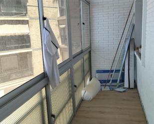 Balcony of Flat to rent in Málaga Capital  with Air Conditioner, Heating and Parquet flooring