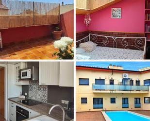 Exterior view of Duplex for sale in Terrassa  with Heating, Parquet flooring and Terrace