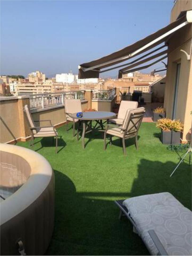 Terrassa de Àtic en venda en Hellín amb Calefacció, Jardí privat i Terrassa