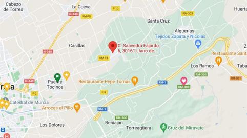 Trastero de alquiler en Calle Saavedra Fajardo, 6, Llano de Brujas, Murcia - imagen 5 Foto 5 de Trastero de alquiler en Calle Saavedra Fajardo, 6, Llano de Brujas, Murcia