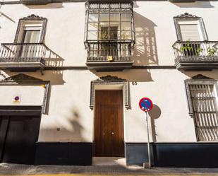 Exterior view of Flat for sale in  Sevilla Capital  with Parquet flooring, Storage room and Furnished
