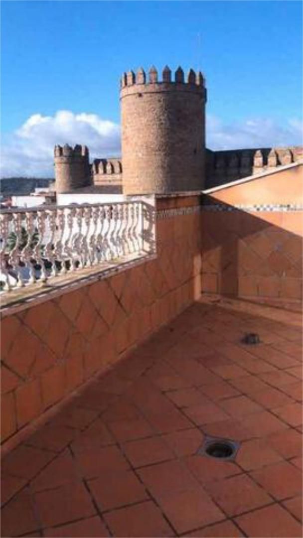 Terrassa de Àtic de lloguer en Zafra amb Calefacció, Terrassa i Moblat
