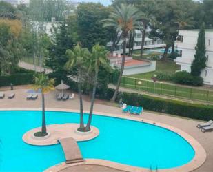 Piscina de Apartament de lloguer en Alcúdia amb Calefacció, Terrassa i Piscina