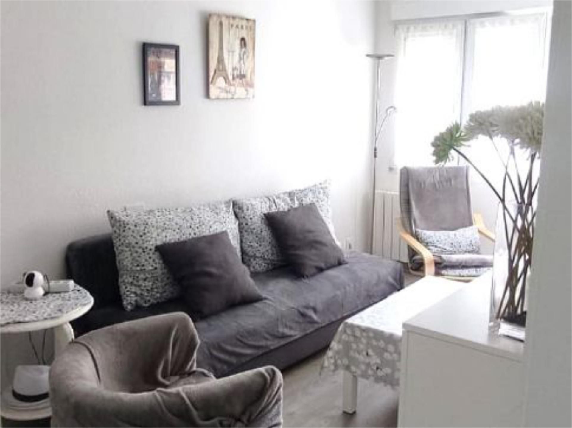 Sala d'estar de Pis en venda en Gijón 