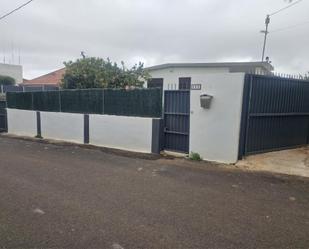 Vista exterior de Casa o xalet en venda en San Cristóbal de la Laguna amb Terrassa