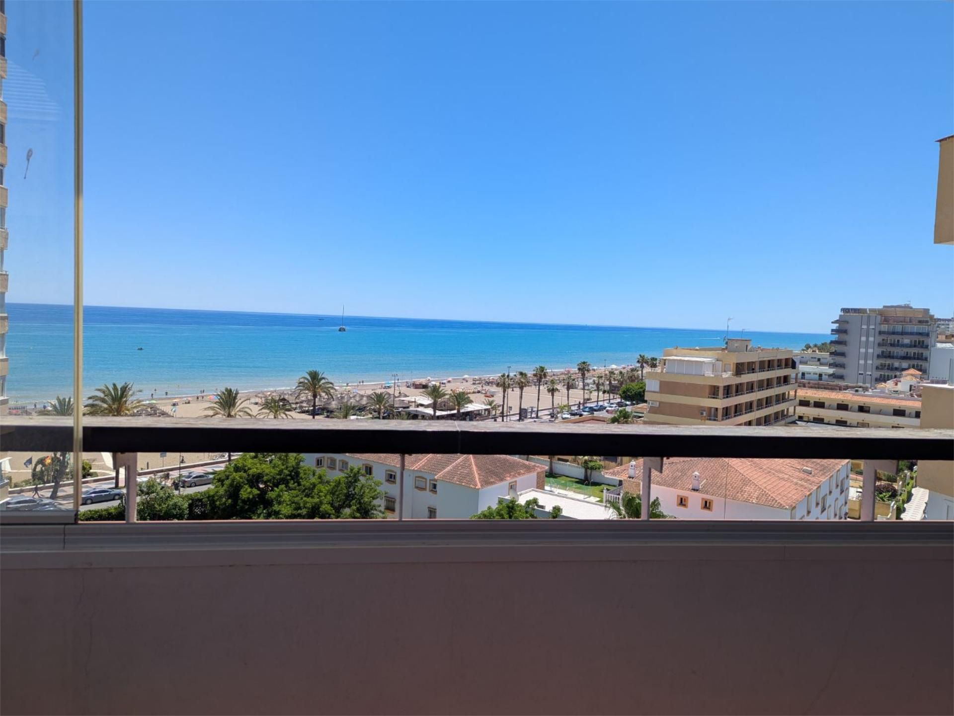 Exterior view of Flat to rent in Torremolinos  with Air Conditioner, Heating and Private garden