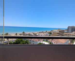 Vista exterior de Pis de lloguer en Torremolinos amb Aire condicionat, Calefacció i Jardí privat