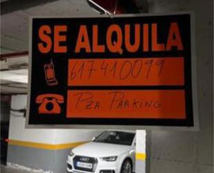 Aparcament de Garatge de lloguer en  Madrid Capital