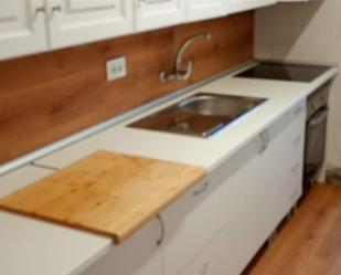 Kitchen of Flat to share in Cartagena  with Terrace, Furnished and Balcony