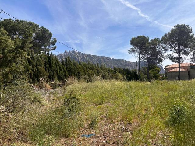 Terreno residencial en Venta en Carrer Collbató, 85 en El Bruc
