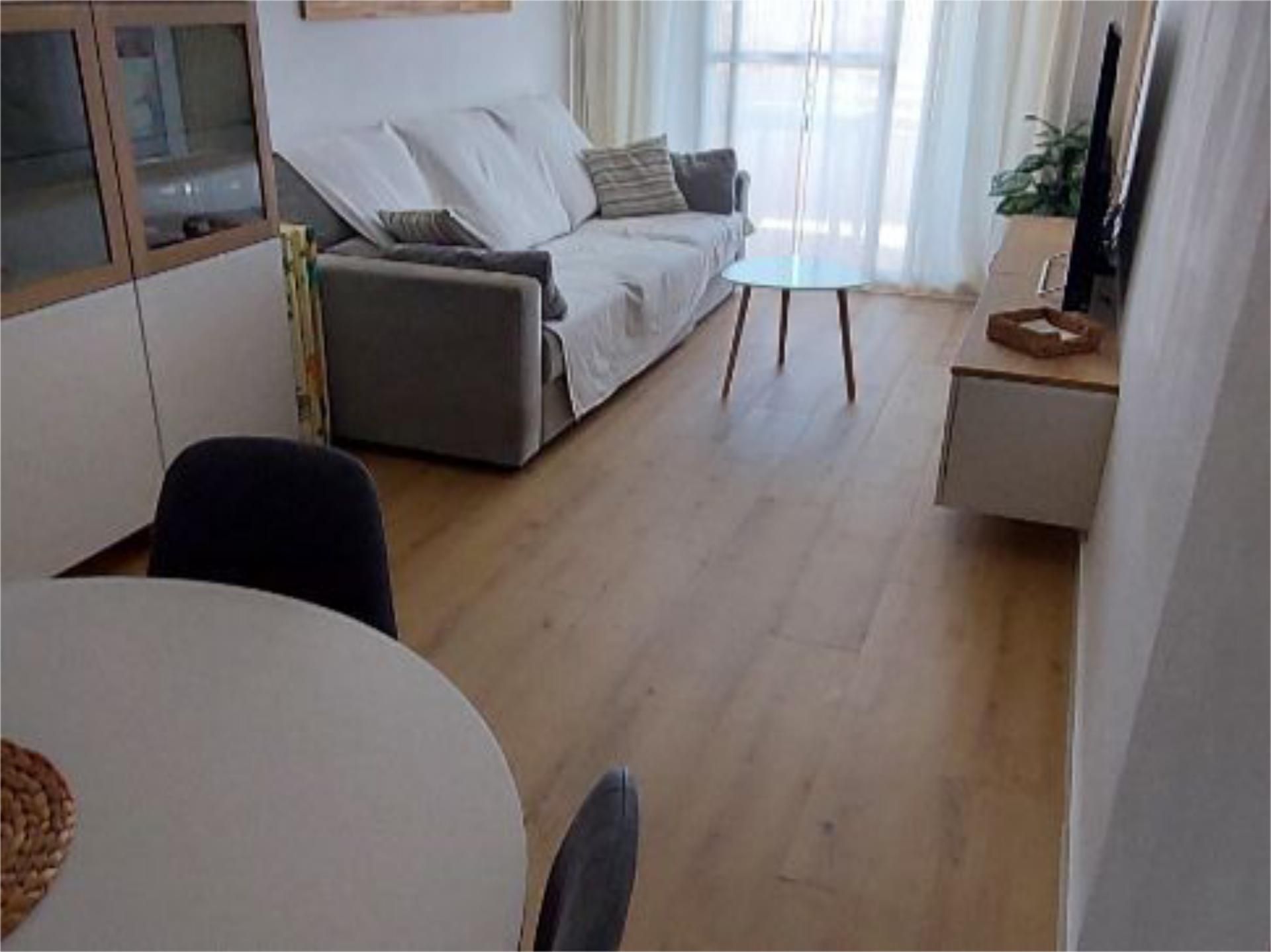 Sala d'estar de Pis en venda en Cambrils amb Aire condicionat, Piscina i Balcó