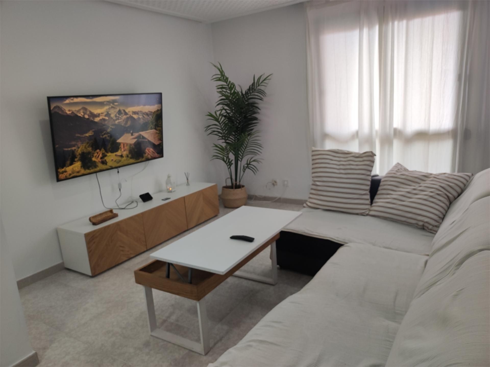 Living room of Flat to share in Sabadell  with Heating, Storage room and Furnished