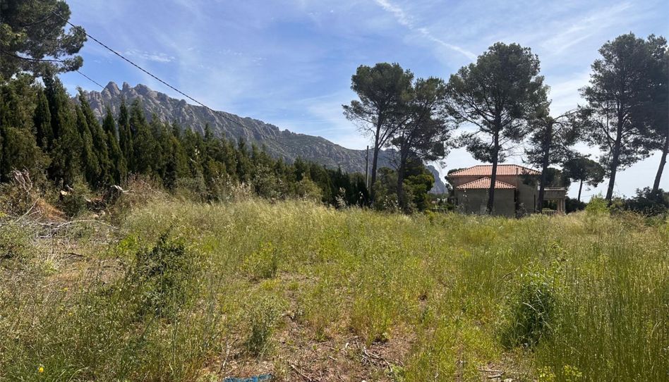 Constructible Land for sale in Carrer Collbató, 85, El Bruc, Barcelona - image 1 Photo 1 of Constructible Land for sale in Carrer Collbató, 85, El Bruc, Barcelona