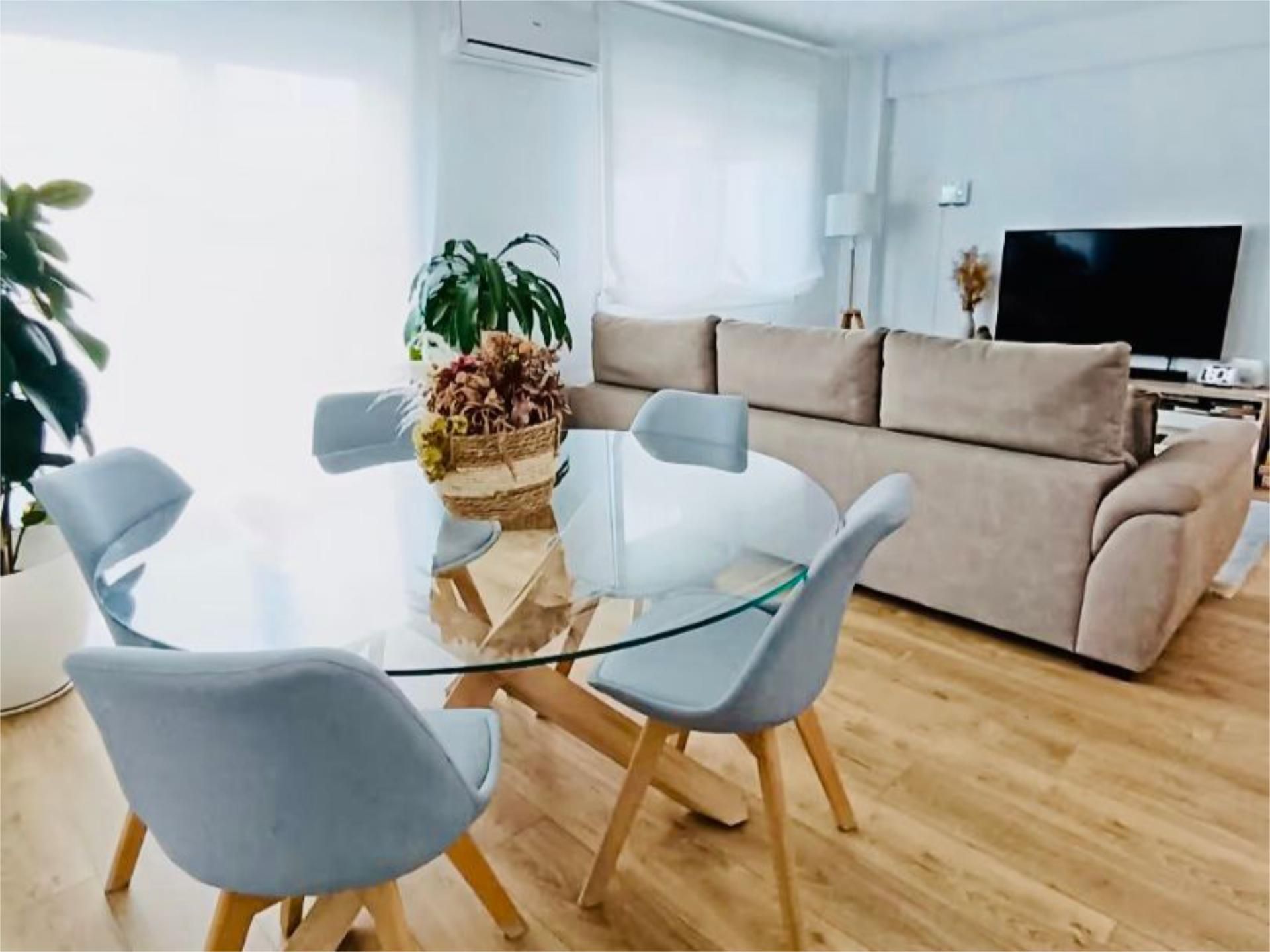 Dining room of Flat for sale in Fuengirola  with Private garden and Swimming Pool