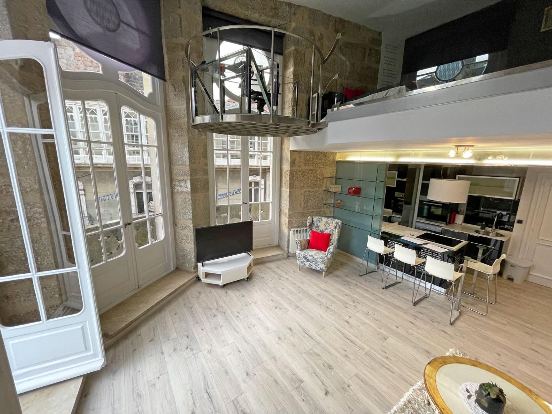 Flat to rent in Vigo   with Heating, Parquet flooring and Furnished