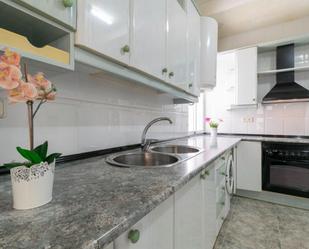Kitchen of Flat for sale in Cartagena  with Terrace, Furnished and Oven