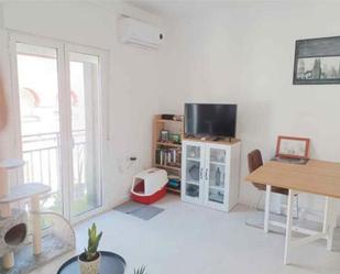 Living room of Flat for sale in  Sevilla Capital