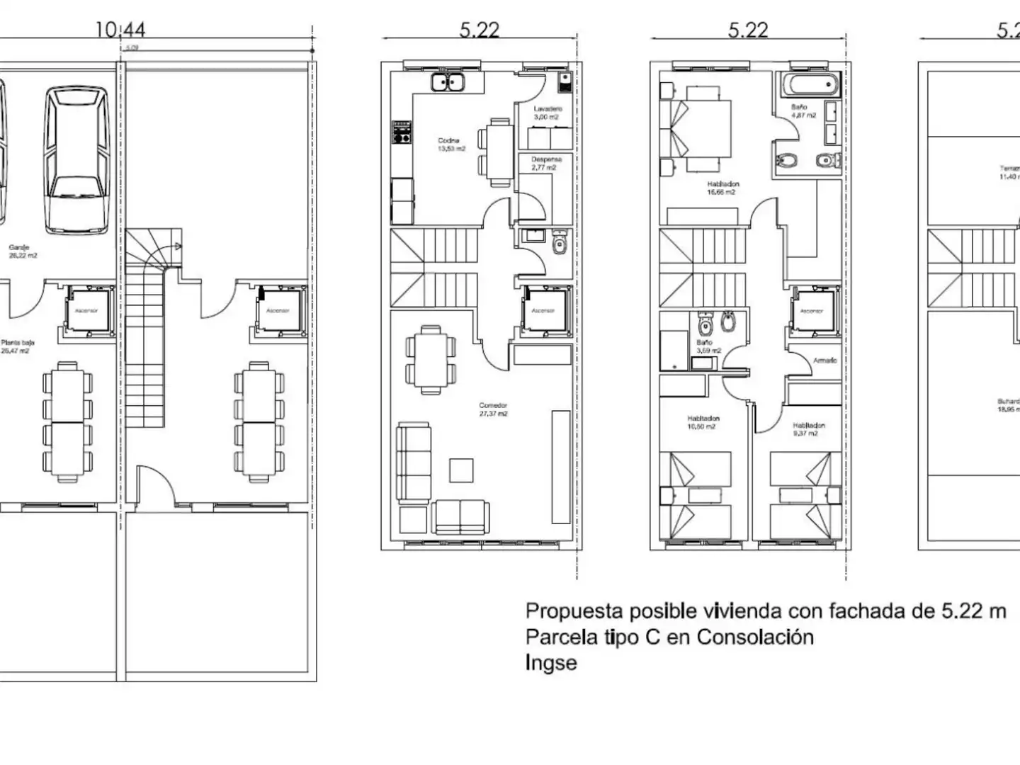 Residencial en venda en Vila-real