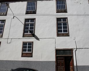 Exterior view of Single-family semi-detached for sale in Puerto de la Cruz  with Balcony