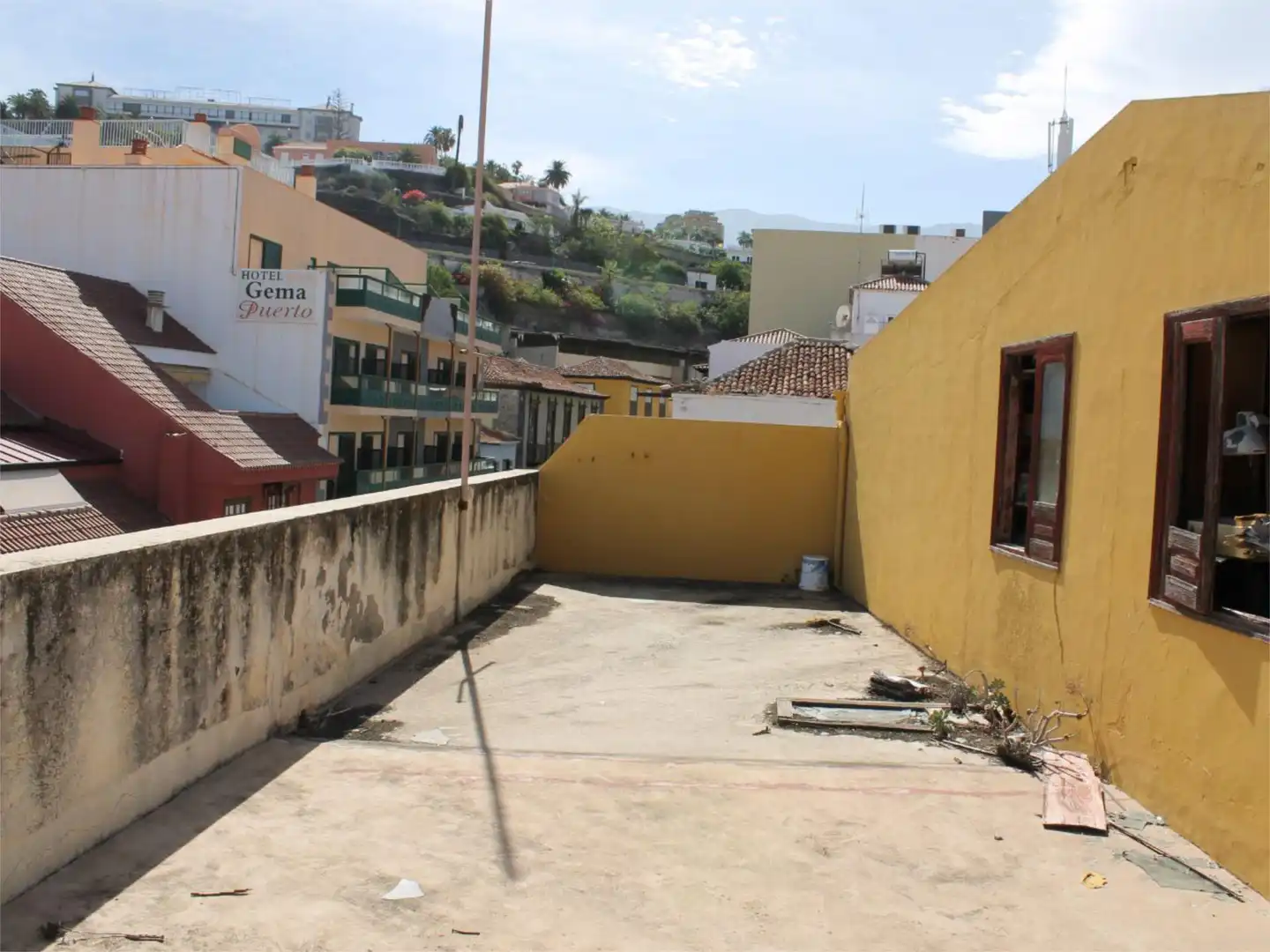 Casa adosada en venta en Calle Blanco, 16, Playa Jardín Vista exterior de Casa adosada en venta en Puerto de la Cruz con Balcón
