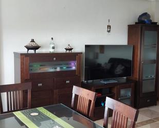 Living room of Flat to rent in La Carolina  with Heating, Parquet flooring and Furnished