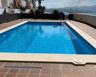 Piscina de Àtic de lloguer en  Ceuta Capital amb Aire condicionat, Jardí privat i Terrassa