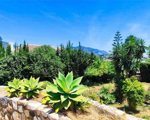 Garden of Single-family semi-detached for sale in Mijas  with Terrace and Swimming Pool
