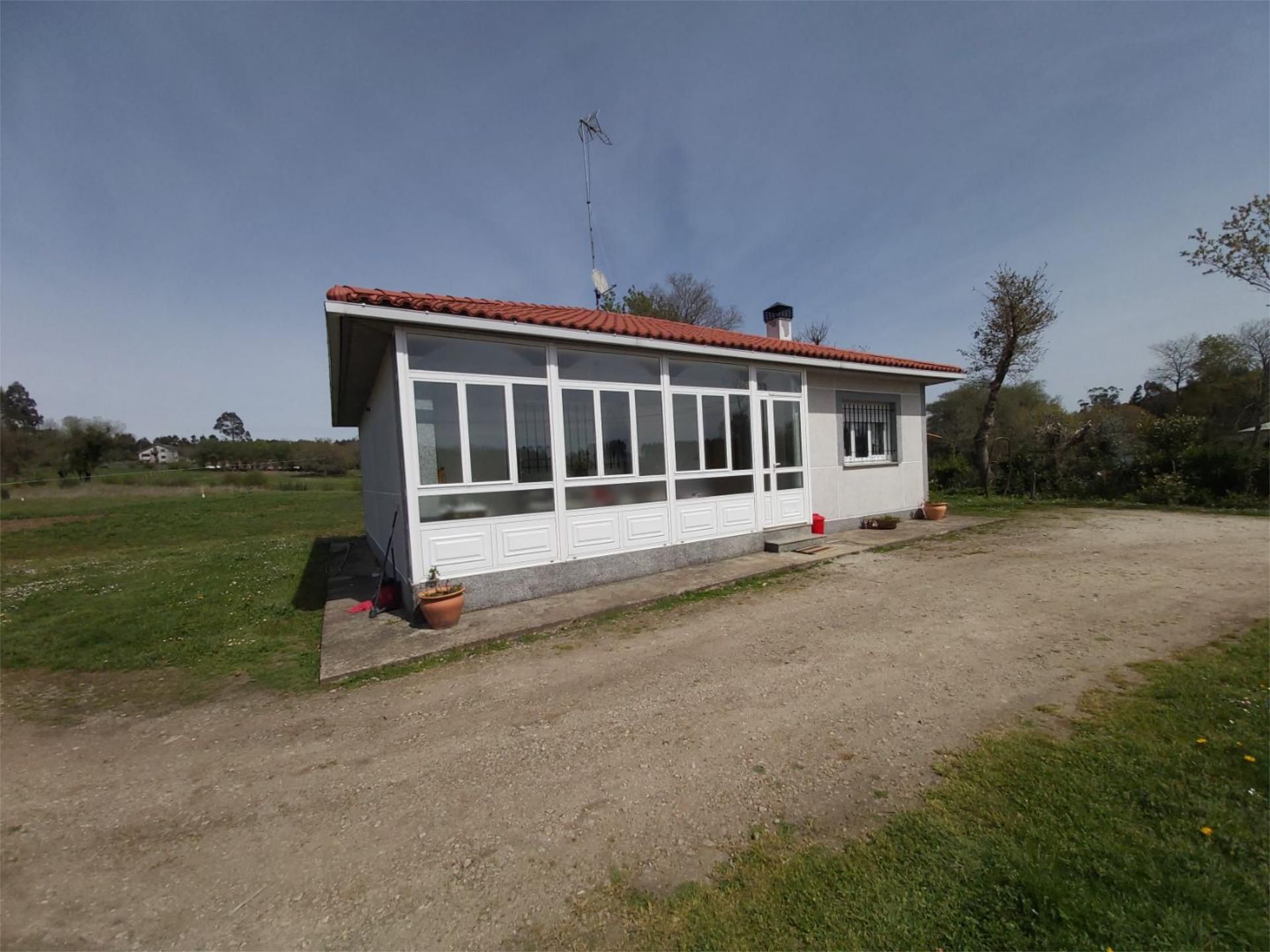 Exterior view of Flat for sale in Vilasantar  with Heating, Private garden and Terrace