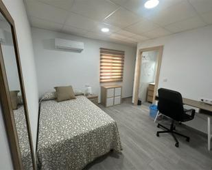 Dormitori de Estudi per a compartir en  Murcia Capital amb Aire condicionat, Calefacció i Terrassa