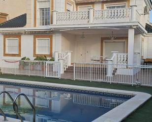 Swimming pool of House or chalet for sale in Elche / Elx  with Air Conditioner, Terrace and Swimming Pool