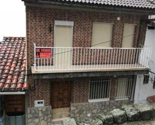 Exterior view of House or chalet for sale in Pedro Bernardo