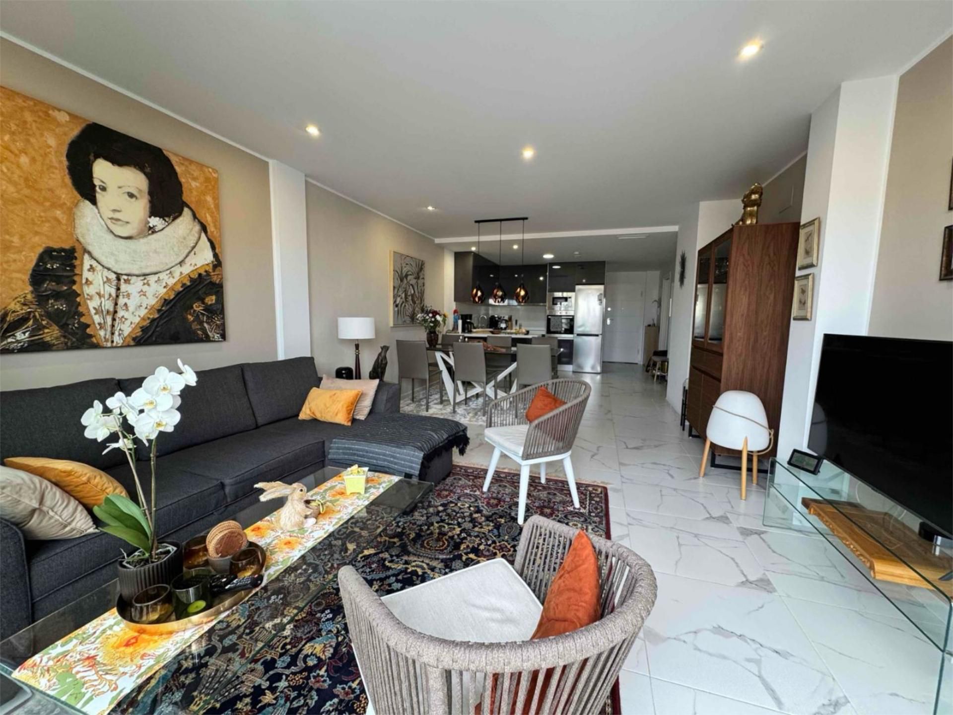 Sala d'estar de Àtic en venda en Torrevieja