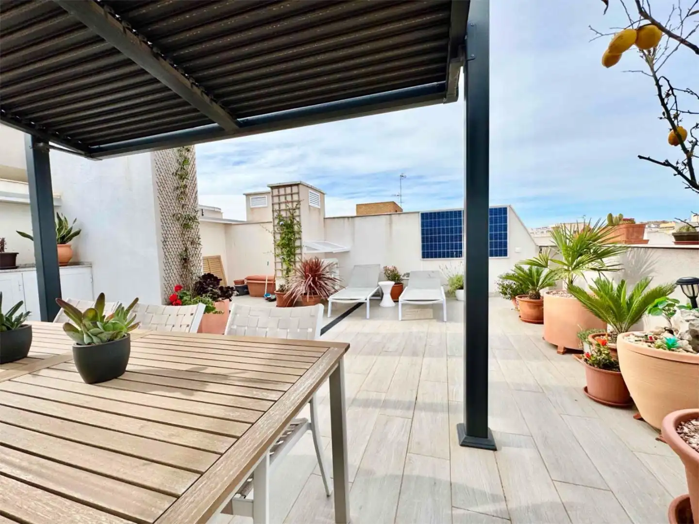 Terraza de Ático en venta en Torrevieja