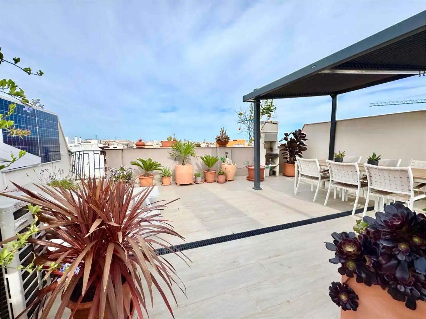 Terraza de Ático en venta en Torrevieja