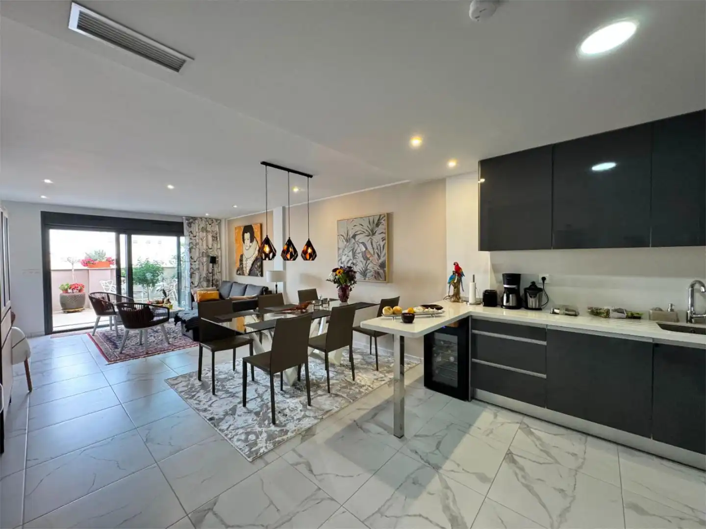 Cocina de Ático en venta en Torrevieja