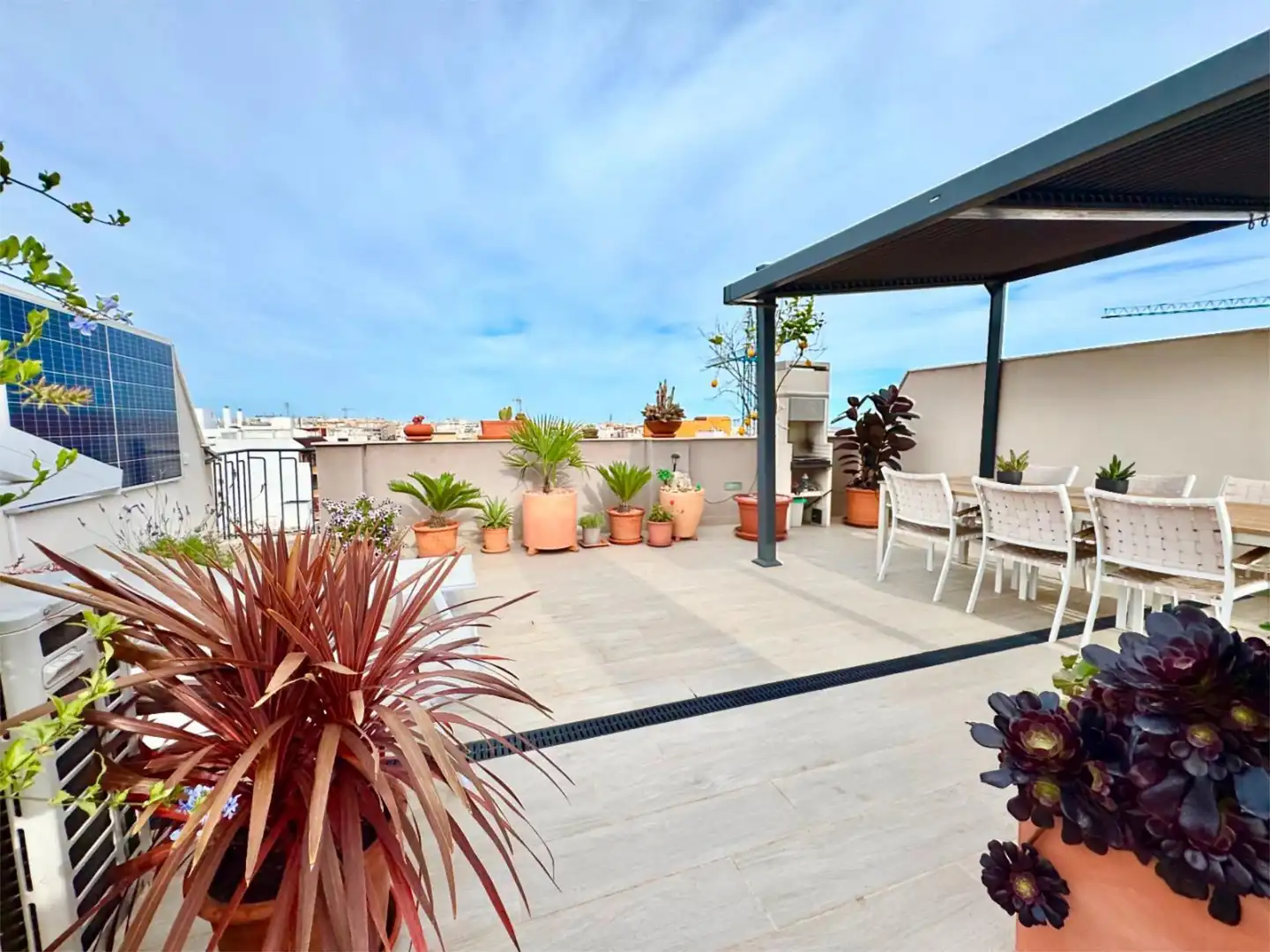 Terraza de Ático en venta en Torrevieja