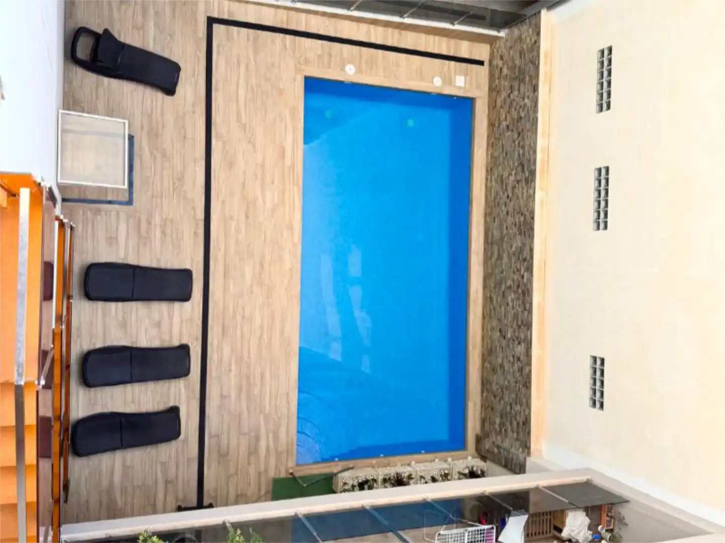 Piscina de Ático en venta en Torrevieja