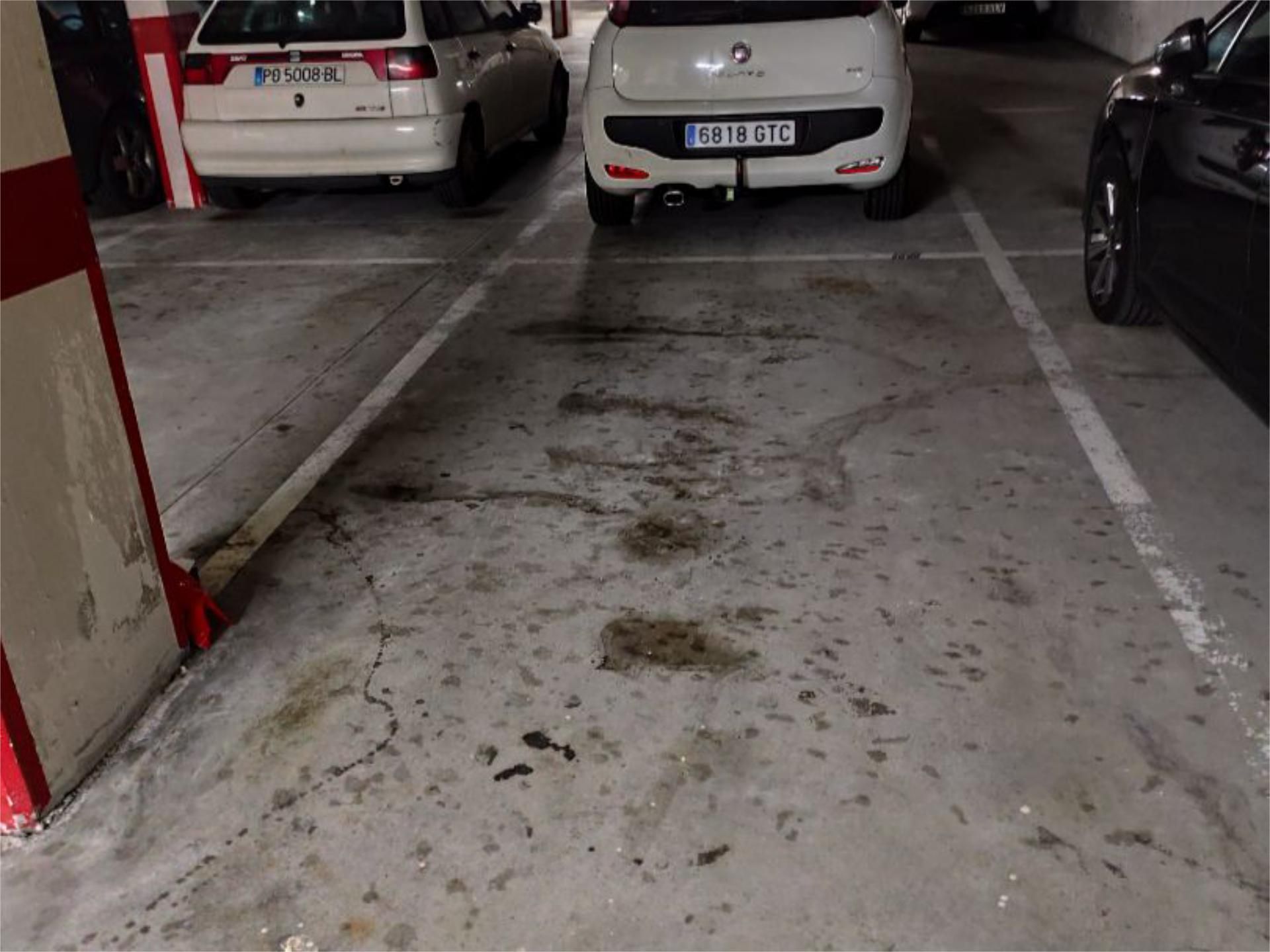 Aparcament de Oficina de lloguer en Culleredo