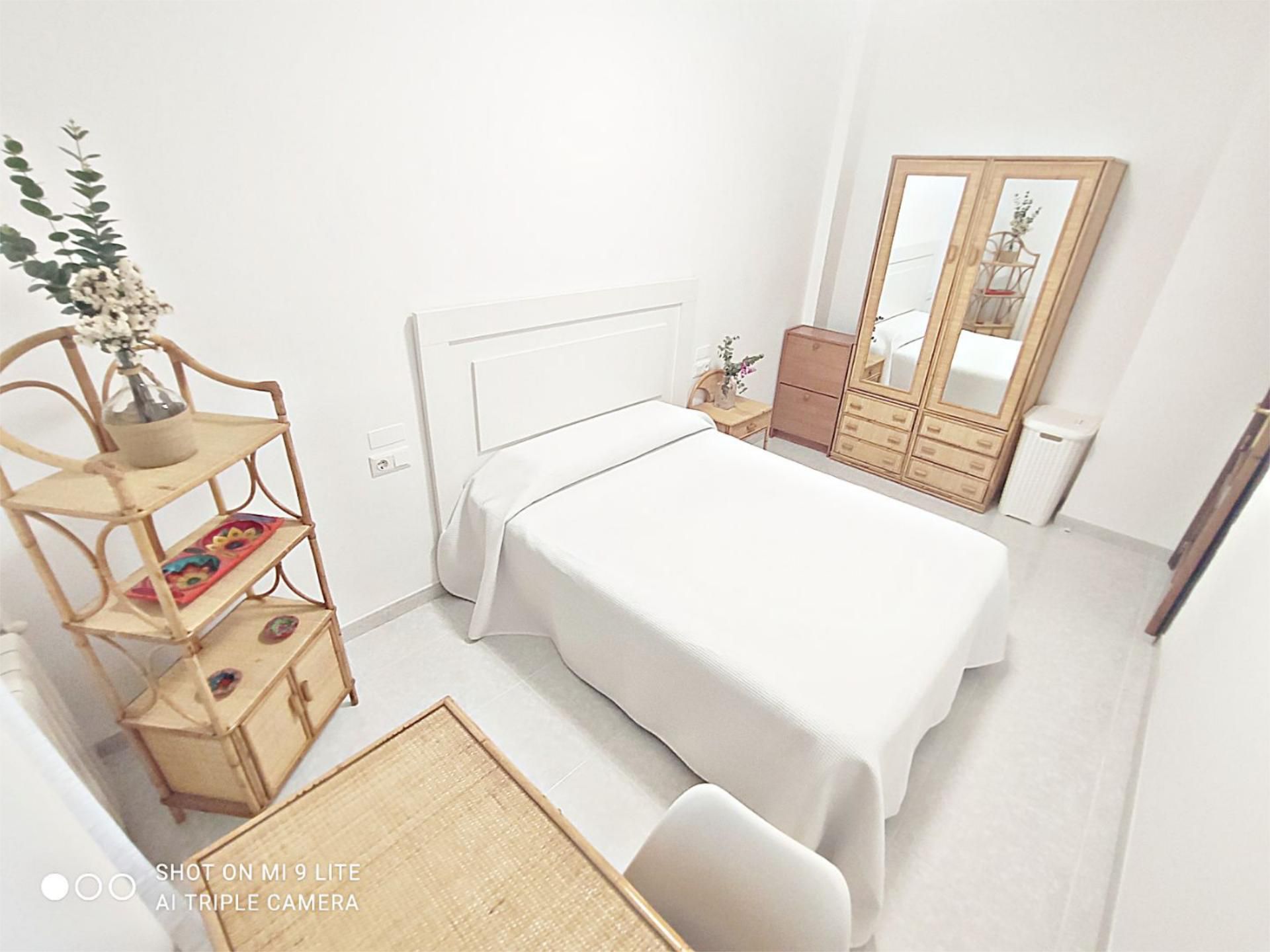 Bedroom of Flat for sale in Peal de Becerro  with Air Conditioner and Terrace