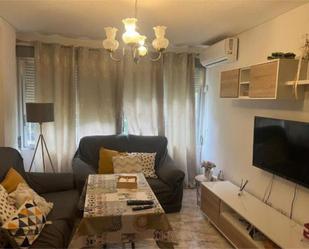Living room of Flat to rent in  Córdoba Capital  with Private garden and Furnished