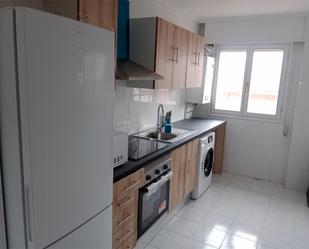 Flat to rent in Calle Venerable, 4, Ólvega Kitchen of Flat to rent in Ólvega with Heating, Washing machine and Microwave
