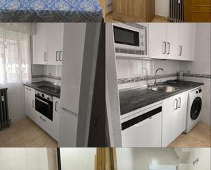 Kitchen of Flat to share in Ávila Capital  with TV and Internet